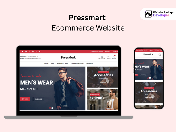 Website and App Developer